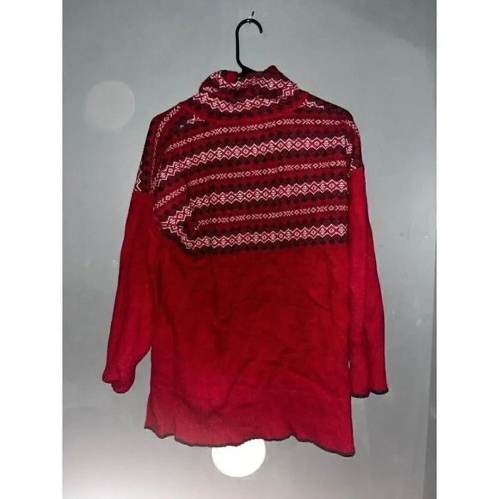Eddie Bauer Collared Sweater  - Picture 3 of 4